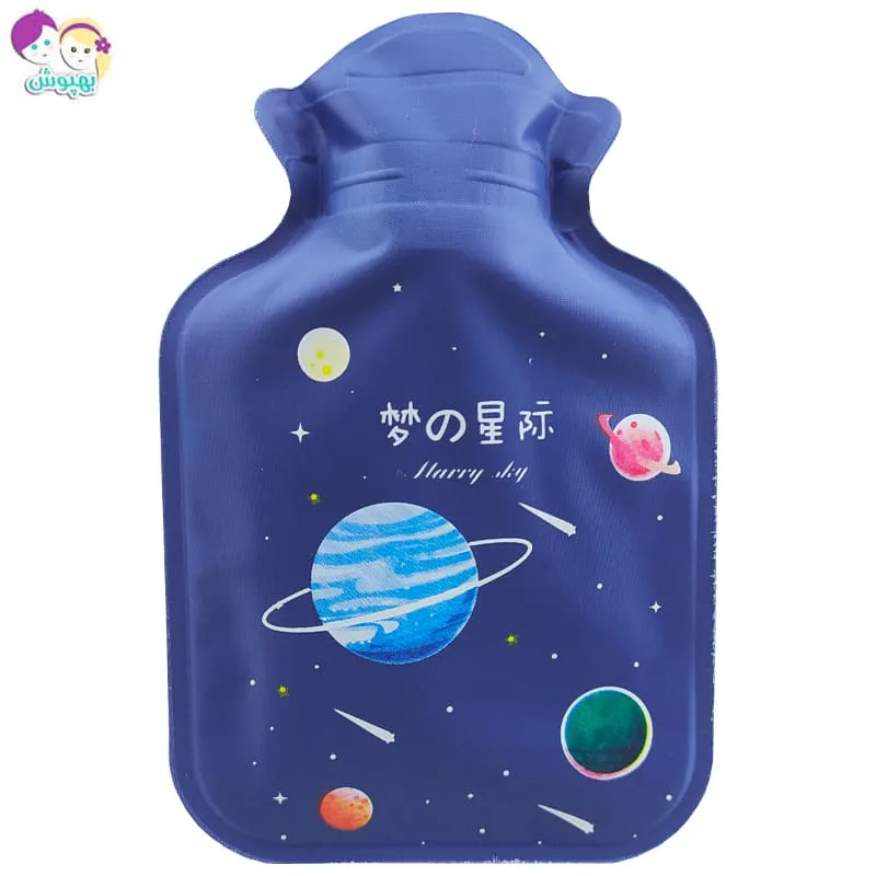 کیسه آب و کمپرس سرد و گرم طرح دختر پسر چیکو Chicoo