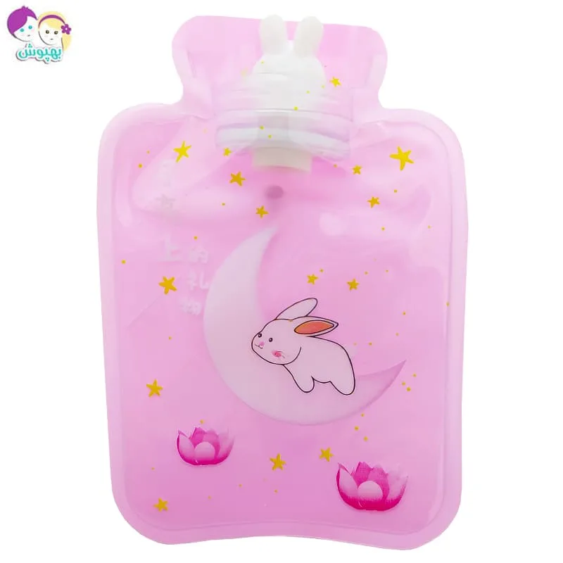 کیسه آب و کمپرس سرد و گرم طرح دختر پسر چیکو Chicoo