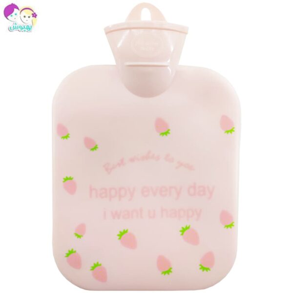 کیسه آب گرم طرح توت فرنگی Bail I You