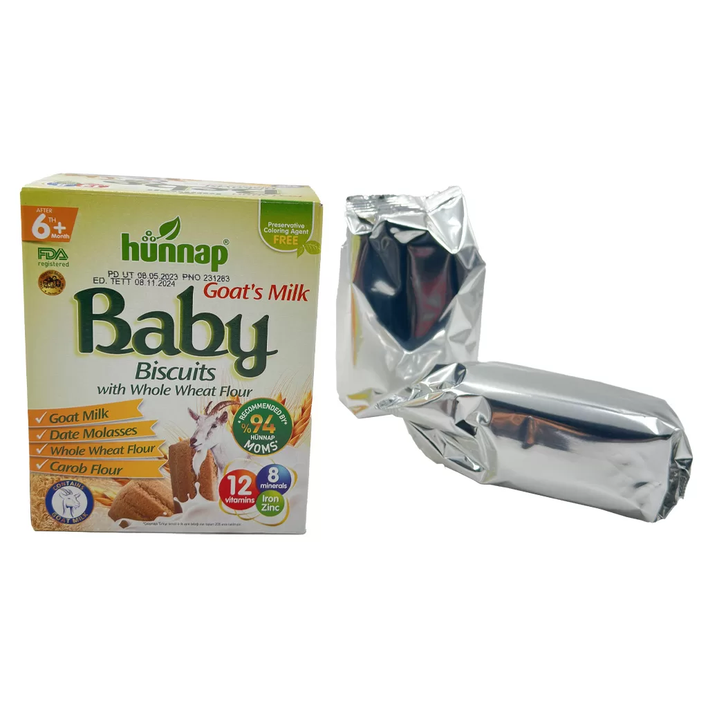 بیسکوئیت کودک با شیر بز هوناپ Hunnap