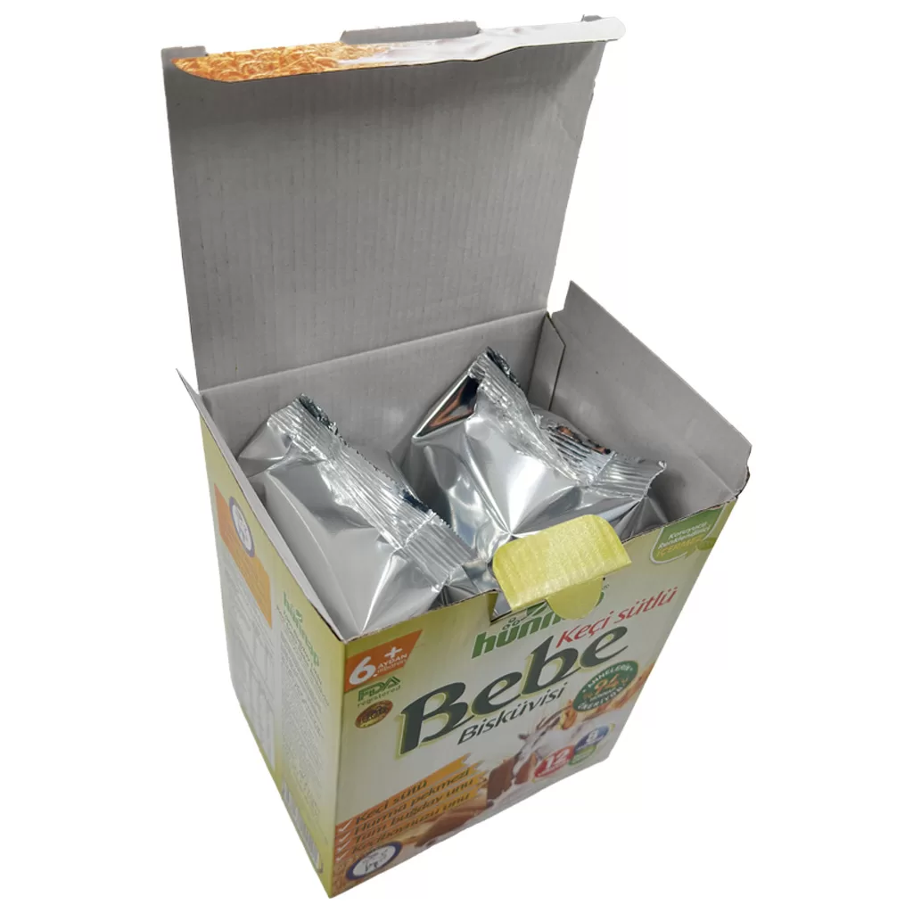 بیسکوئیت کودک با شیر بز هوناپ Hunnap