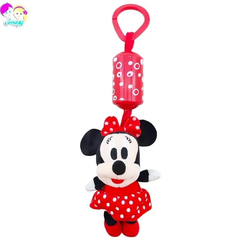 آویز کریر جغجغه ای طرح عروسکی