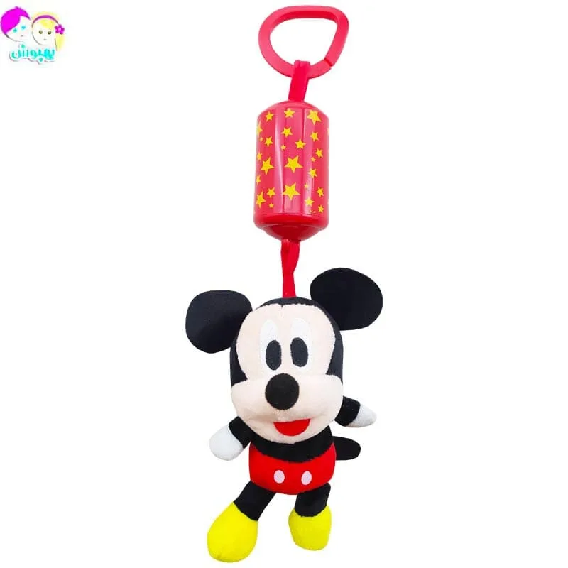 آویز کریر جغجغه ای طرح عروسکی