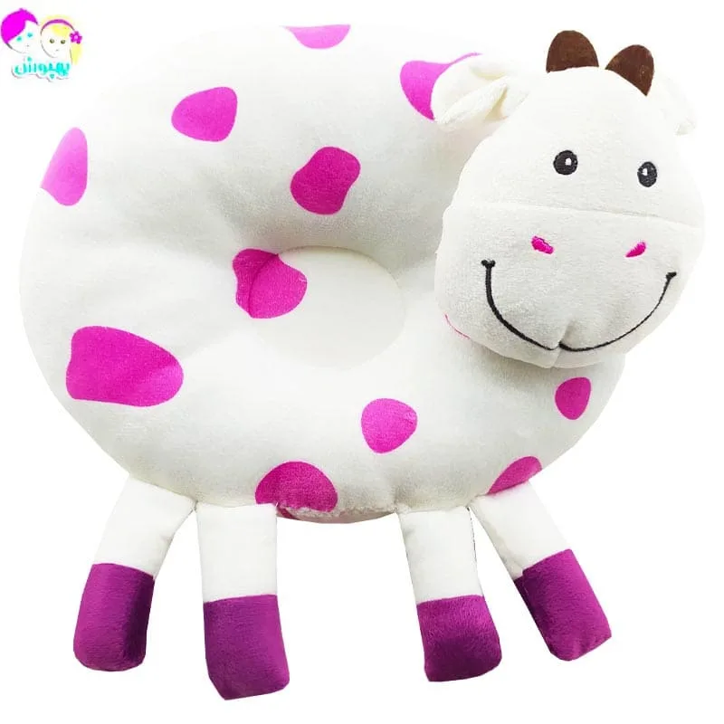 آویز کریر جغجغه ای طرح عروسکی