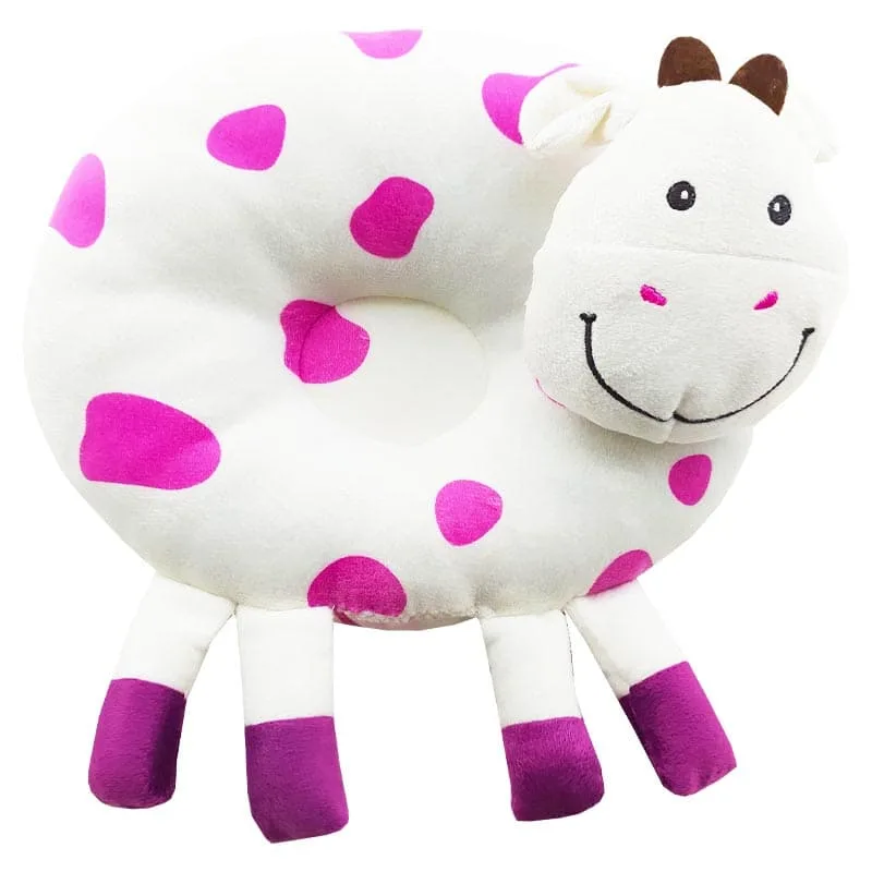 بالش شیر دهی و فرم دهی سر کودک طرح گاو