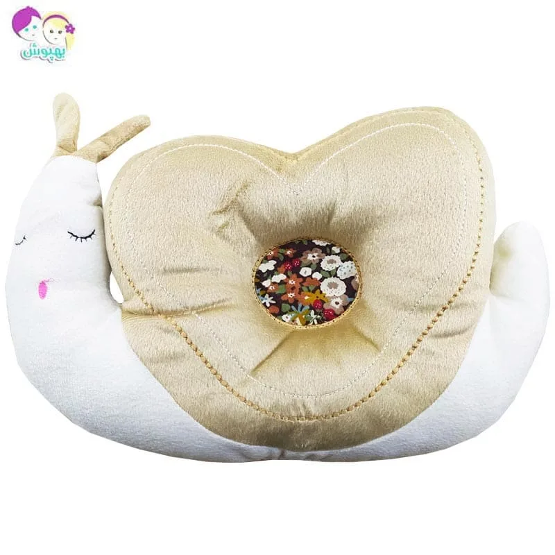 بالش شیردهی و فرم دهی سر طبی طرح حلزون Baby Needs