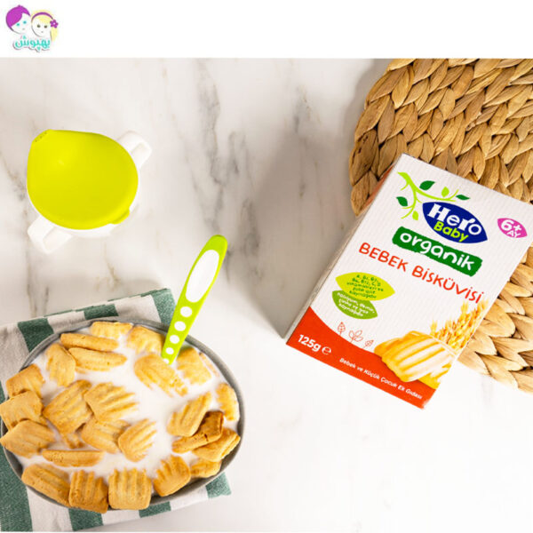 بیسکوئیت ارگانیک کودک هیرو بی بی Hero baby