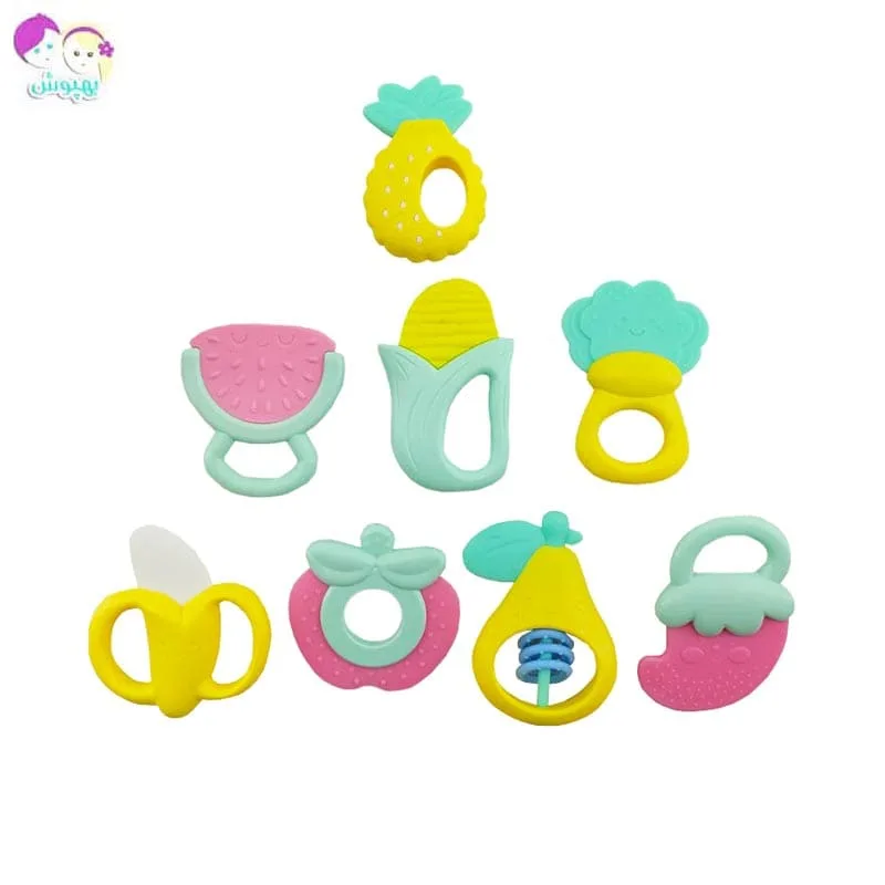 عروسک روسی دخترانه پیراهن خالدار خرس دار Tanha