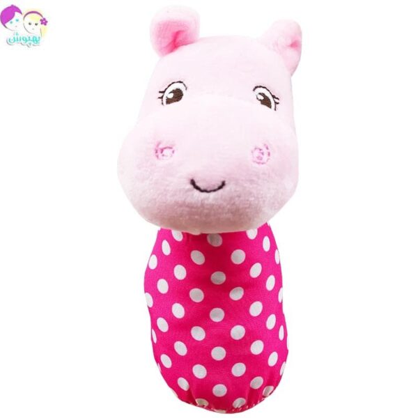 جغجغه سوسیسی طرح اسب آبی