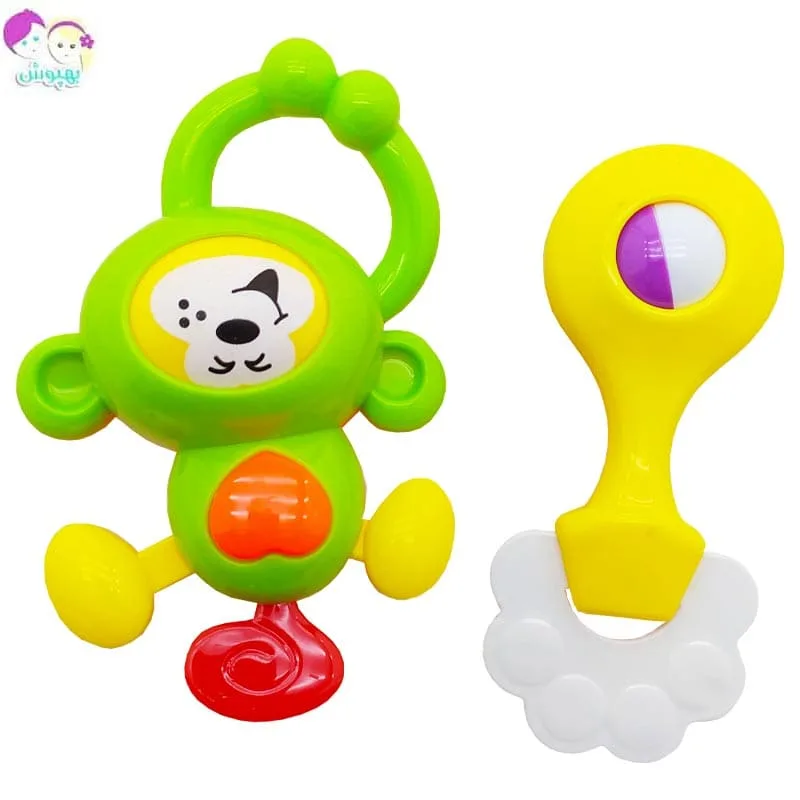 قنداق سوئیسی نوزاد طرح گنجشک و پروانه TiTi