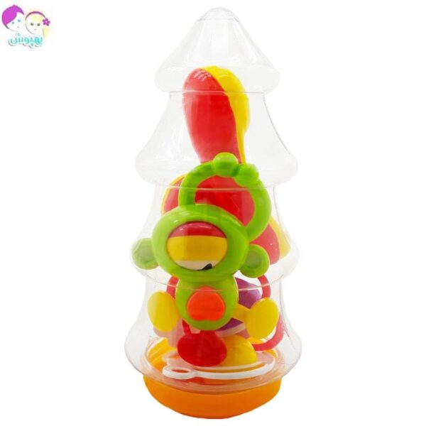 قنداق سوئیسی نوزاد طرح گنجشک و پروانه TiTi