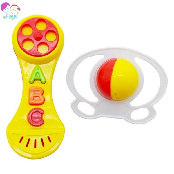 قنداق سوئیسی نوزاد طرح گنجشک و پروانه TiTi