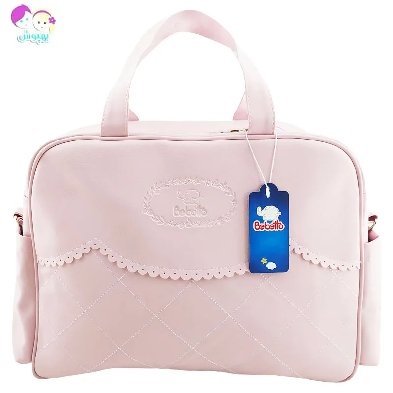 ساک لوازم چرمی کودک دوخت ماسوره ای ببتو Bebetto