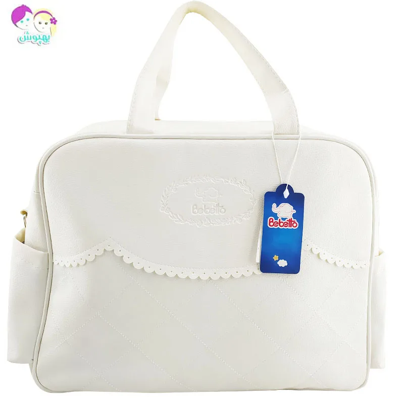 ساک لوازم چرمی کودک دوخت ماسوره ای ببتو Bebetto