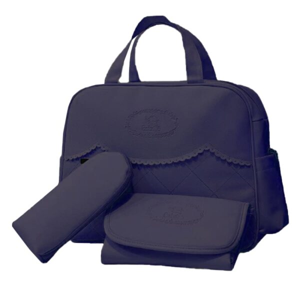 ساک لوازم چرمی کودک دوخت ماسوره ای ببتو Bebetto