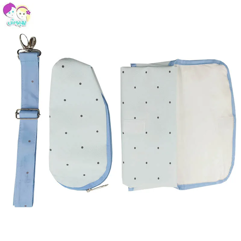 ساک لوازم کودک چرمی خالدار Bebetto