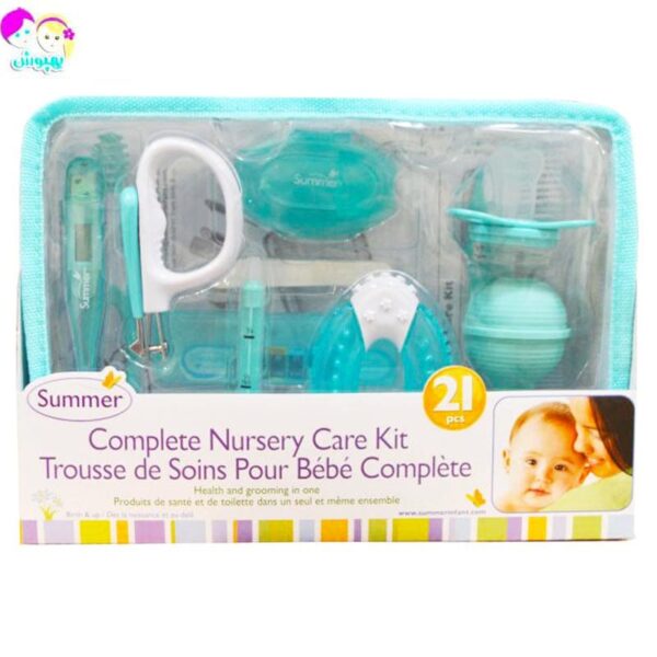 ست بهداشتی کودک 21 عددی سامر Summer