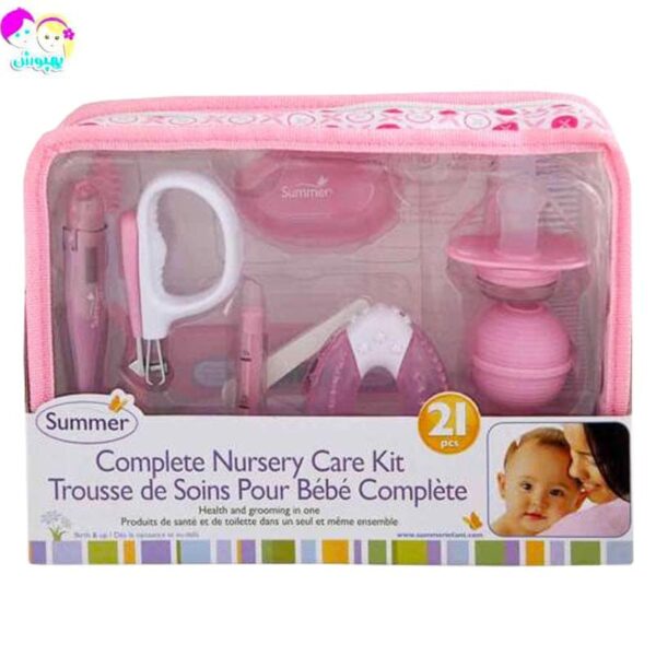 ست بهداشتی کودک 21 عددی سامر Summer