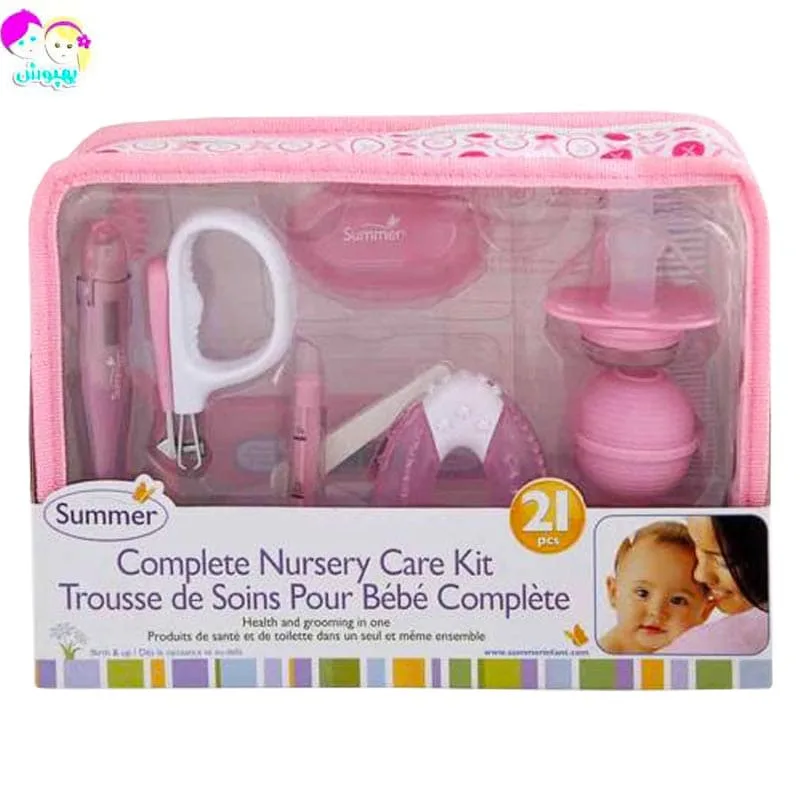 ست بهداشتی کودک 21 عددی سامر Summer