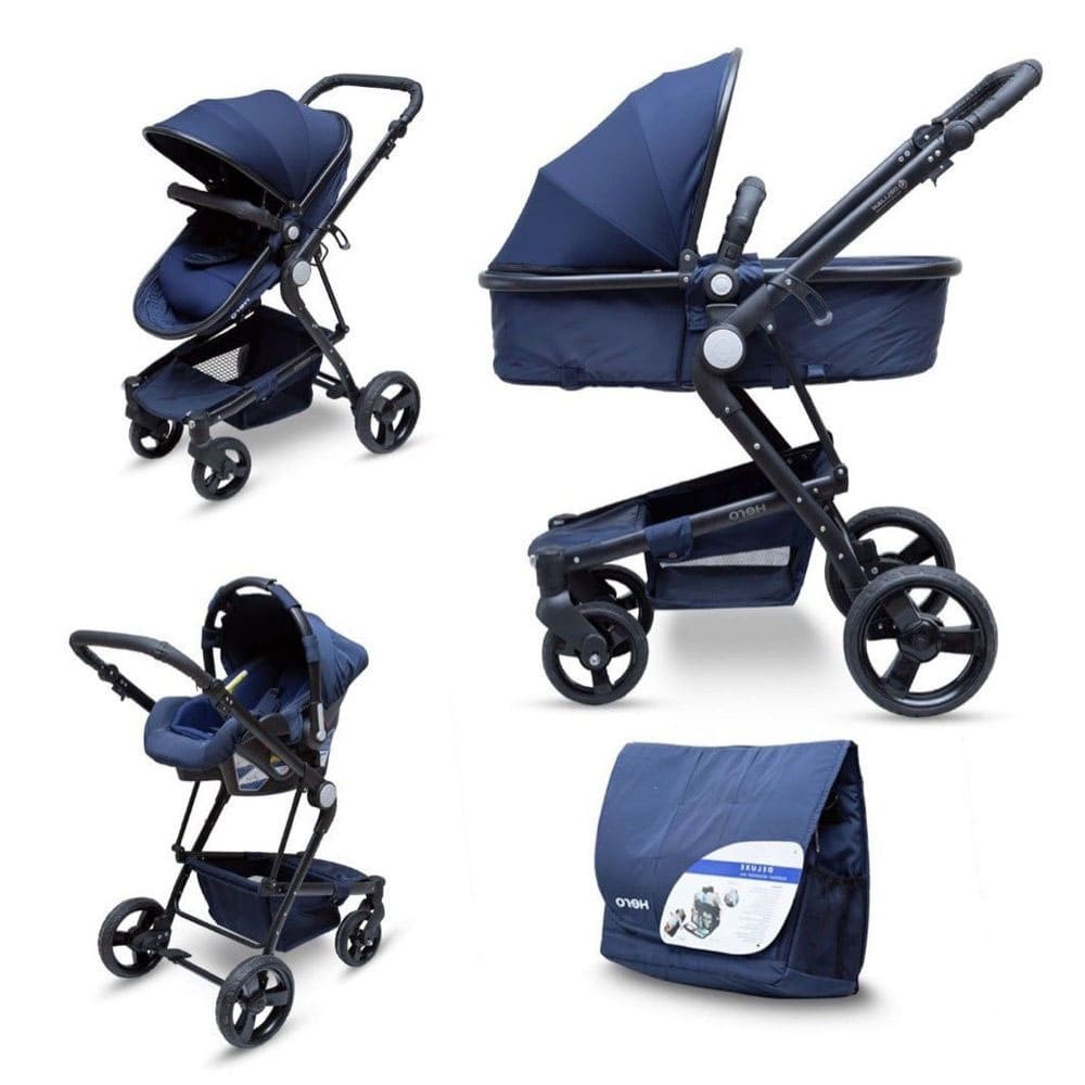 ست کالسکه دلیجان مدل هیرو Hero