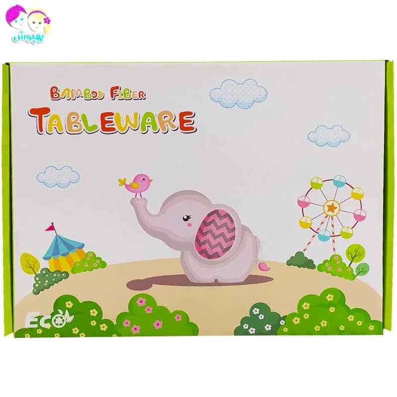 ضربه گیر سر کودک مدل کوله پشتی طرح زنبور TikMak