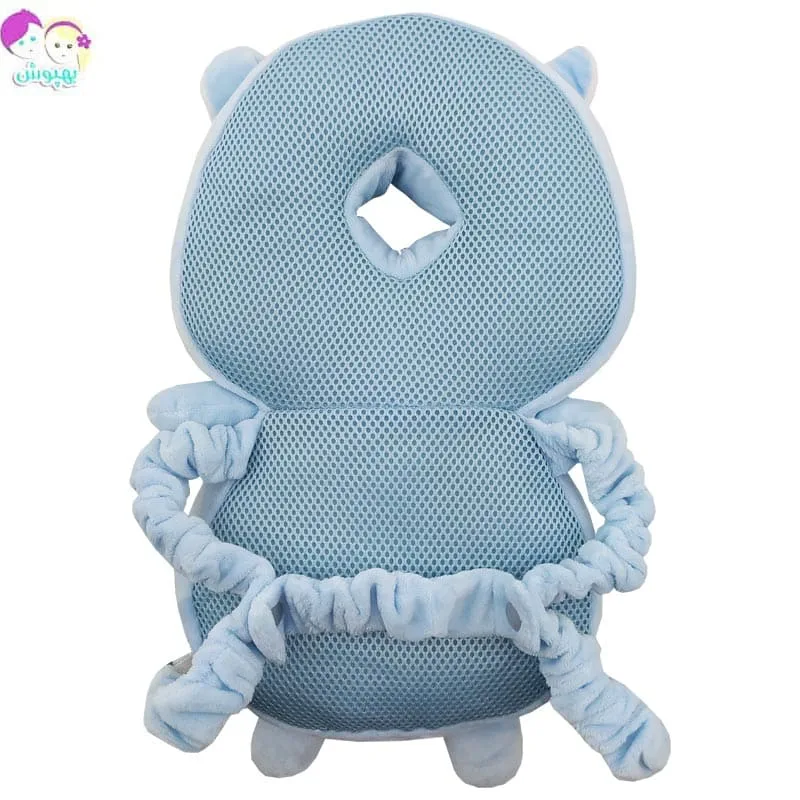 ضربه گیر سر کودک مدل کوله پشتی طرح زنبور TikMak