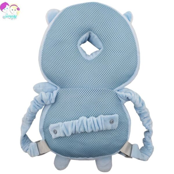 ضربه گیر سر کودک مدل کوله پشتی طرح زنبور TikMak