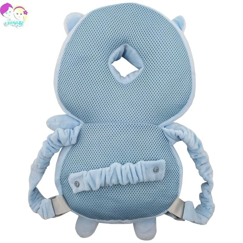 ضربه گیر سر کودک مدل کوله پشتی طرح زنبور TikMak