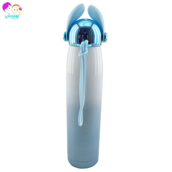 فلاسک استیل طرح گوشدار