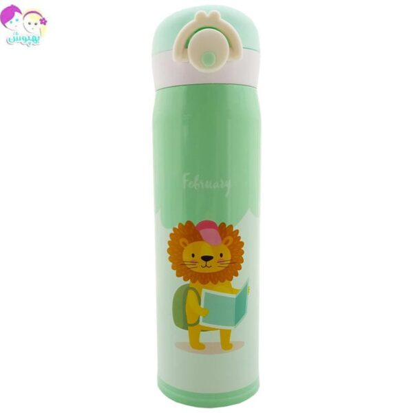 فلاسک استیل کودک طرح خرس توریست