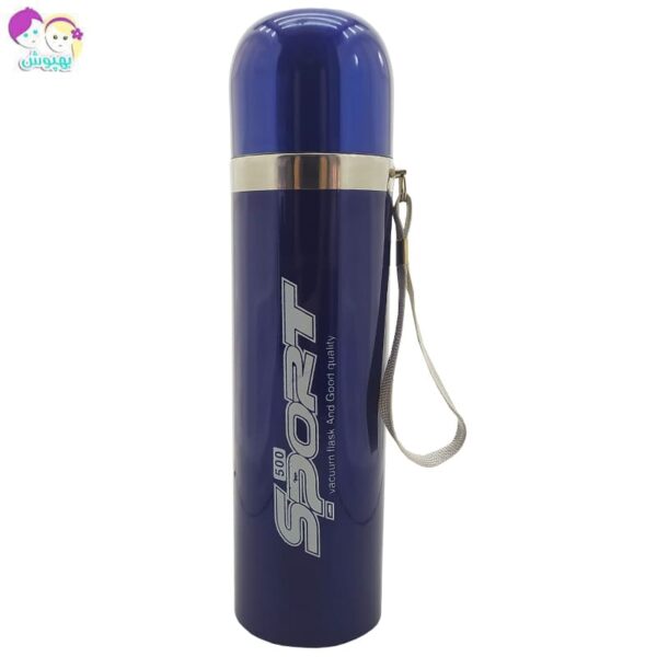 فلاسک استیل طرح گوشدار