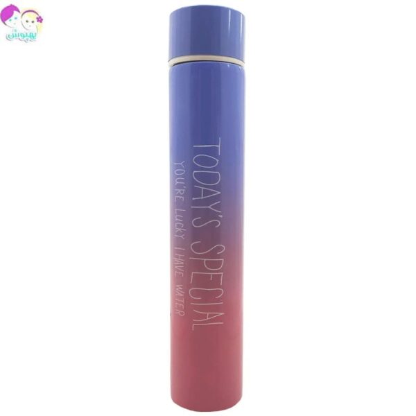 فلاسک استیل دو رنگ باریک Todays Special