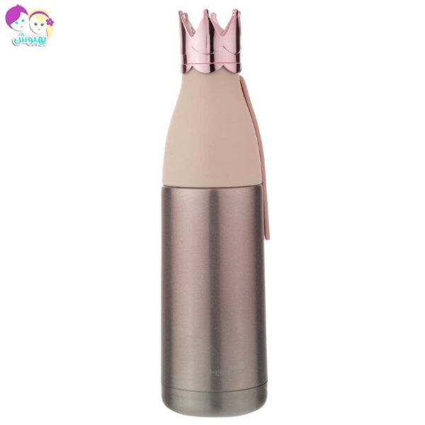 فلاسک استیل طرح گوشدار