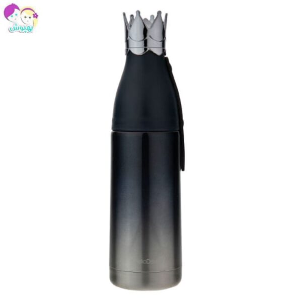 فلاسک استیل طرح گوشدار