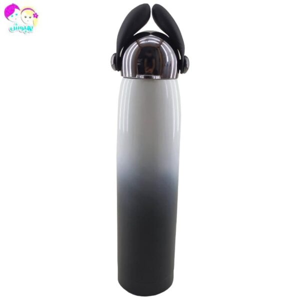 فلاسک استیل طرح گوشدار