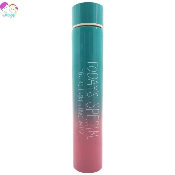 فلاسک استیل دو رنگ باریک Todays Special