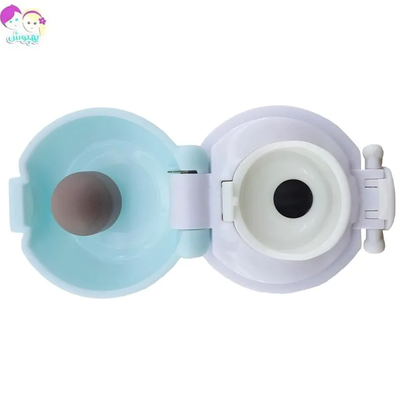 جغجغه سوسیسی طرح اسب آبی