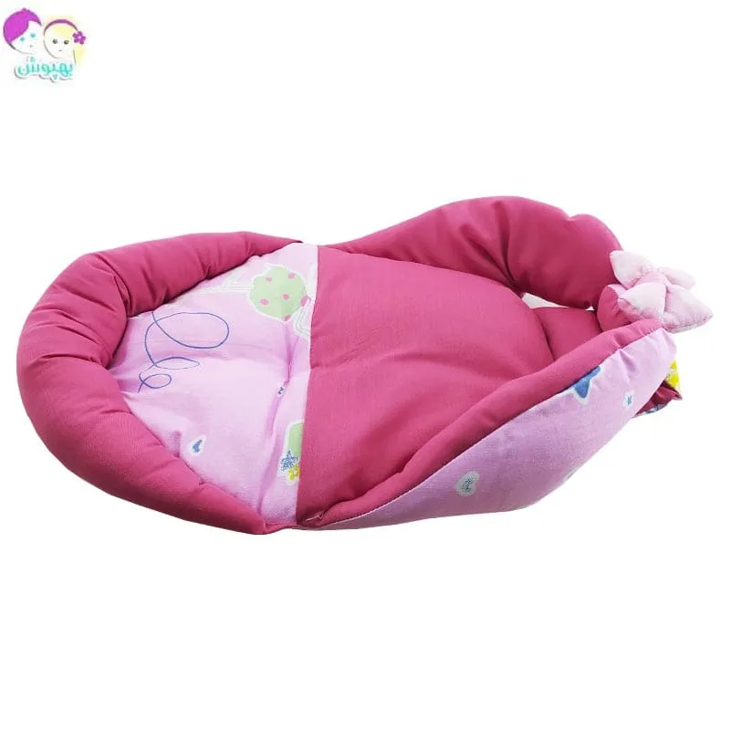 قنداق سوئیسی نوزاد طرح گنجشک و پروانه TiTi