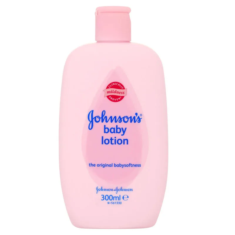 لوسیون بدن 300 میل جانسون  Johnsons