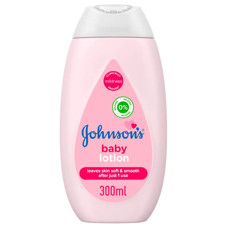 لوسیون بدن کودک 300 میل جانسون  Johnsons