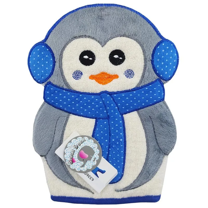 لیف حمام طرح پنگوئن Brush Born