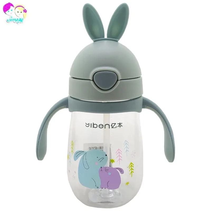 فلاسک استیل طرح گوشدار