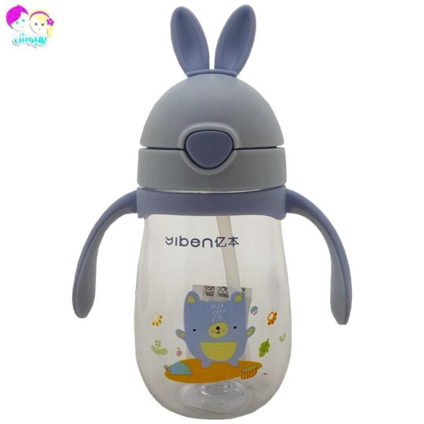 فلاسک استیل طرح گوشدار