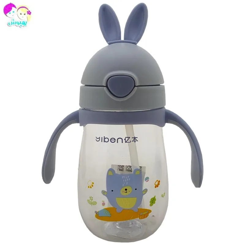 فلاسک استیل طرح گوشدار