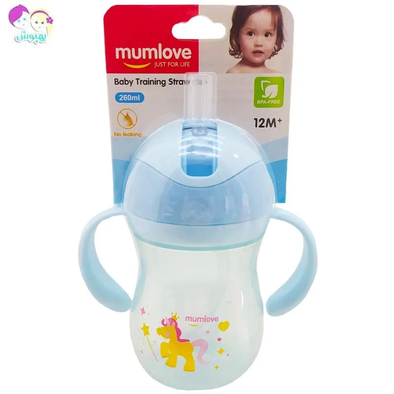 لیوان آبمیوه خوری کودک Mum love