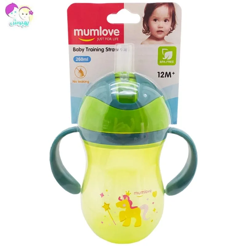 لیوان آبمیوه خوری کودک Mum love