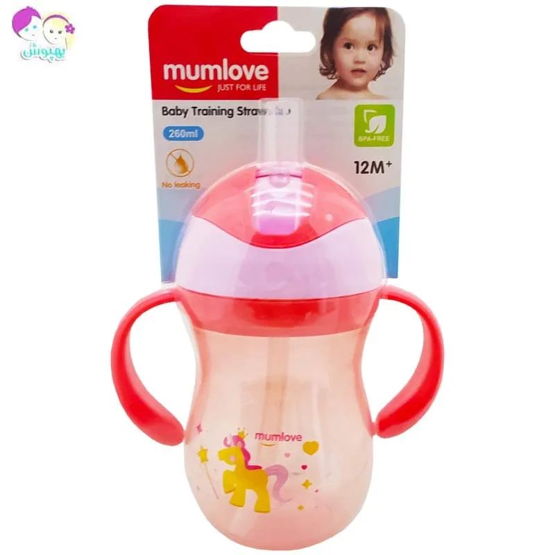 لیوان آبمیوه خوری کودک Mum love