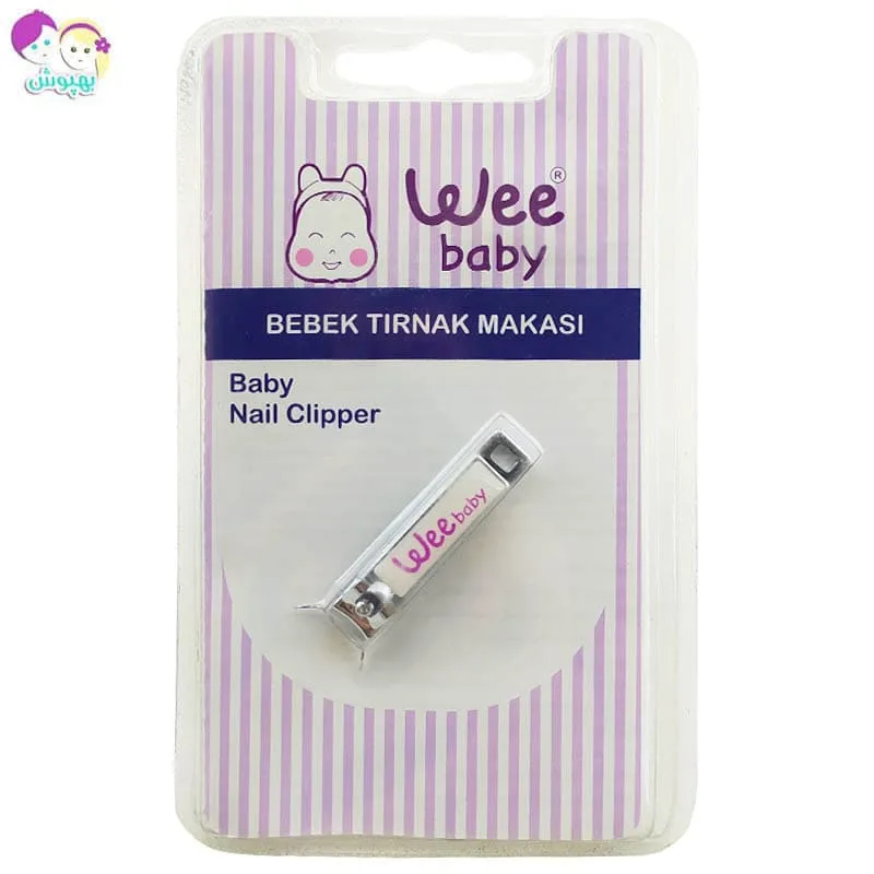 ناخن گیر کودک استیل Wee baby