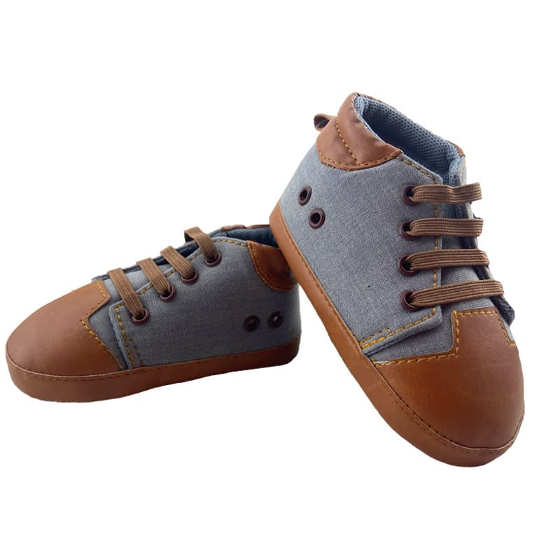 کفش نوزادی بندکشی لی طوسی نیو استار New star