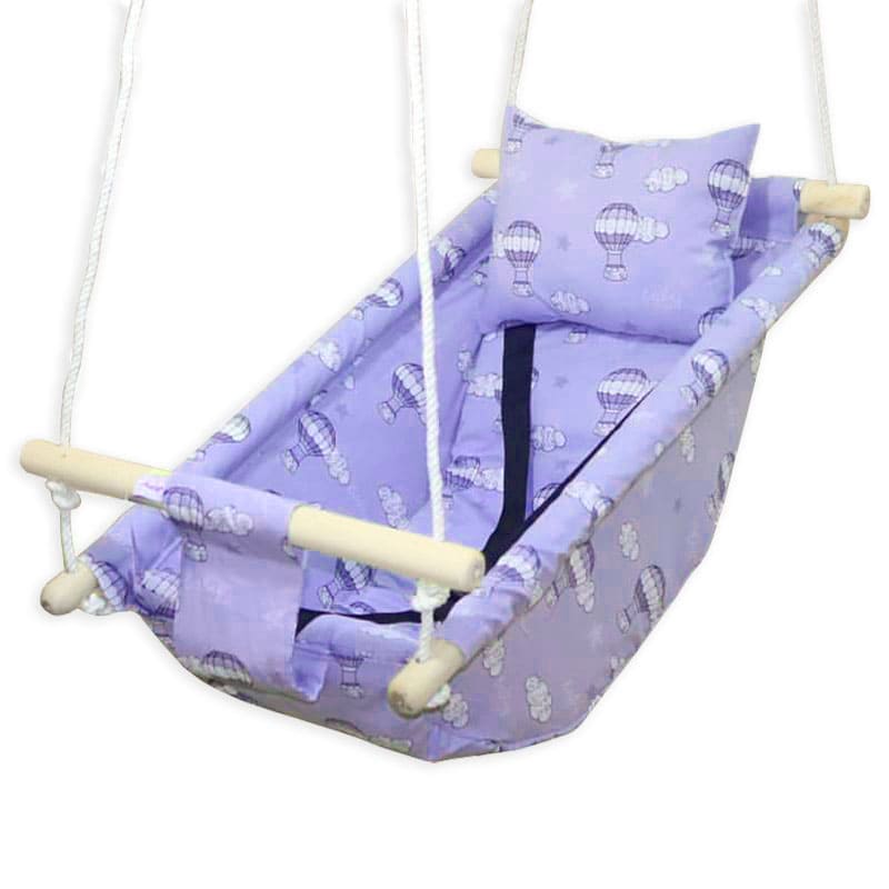 گهواره سنتی تاب شو آنیا | بانوج طرح بالن Aniya